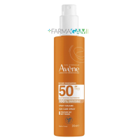 Avène Spray Solare SPF50+ Protezione Alta corpo pelle sensibile 200ml