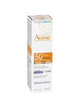 Avène Solare Fluido Colorato Anti-Macchie SPF50+ Protezione Solare Viso Uniformante