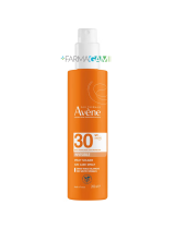 Avène Spray Solare SPF30 200 ml protezione media corpo pelle sensibile