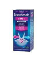 Bronchenolo 5 in 1 Sciroppo tosse Secca e Grassa 120 ml