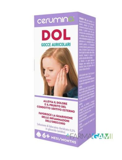 Cerumina Dol Gocce Auricolari flaconcino 7 g Cerumina Dol Gocce Auricolari flaconcino 7 g
