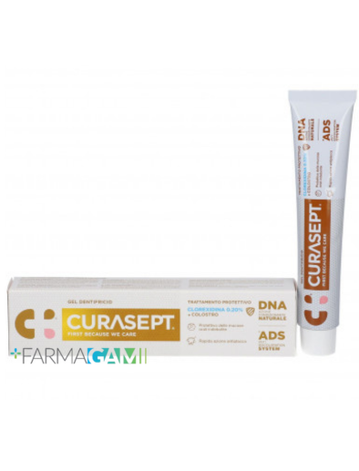 Curasept gel Dentifricio ADS Dna Trattamento Protettivo 75ml Curasept gel Dentifricio ADS Dna Trattamento Protettivo 75ml