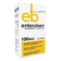 Enteroben 100 MLD Integratore Fermenti Lattici 20 Capsule