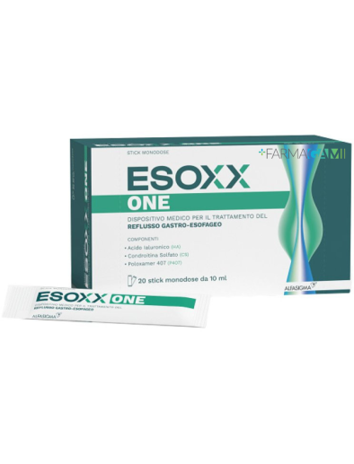 Esoxx One Reflusso Gastroesofageo 20 Bustine Monodose 10 ml