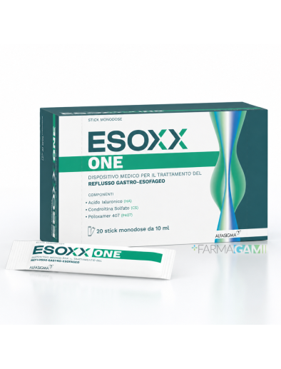 Esoxx One Reflusso Gastroesofageo 20 Bustine Monodose 10 ml
