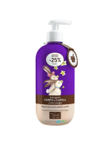 Fiocchi di Riso Detergente Corpo e Capelli Aroma Vaniglia 400 ml Fiocchi di Riso Detergente Corpo e Capelli Aroma Vaniglia 400 ml