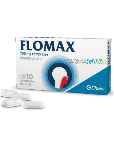 Flomax 700 mg Antinfiammatorio Gola 10 compresse