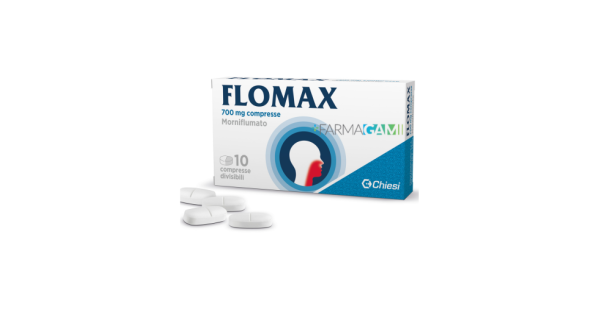 Flomax 700 mg 10 compresse | FarmaGami
