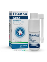 Flomax Gola Spray 0,25% Flurbiprofene 15 ml (Scad. Fine 10/2026)