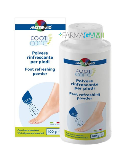 Foot Care Polvere Rinfrescante per piedi 100 g
