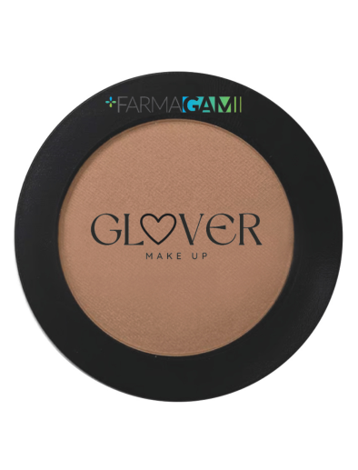 Glover Bronzer 04 Polvere Viso e Occhi Effetto Naturale 10 g