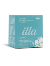 Illa Care Salvietta Intima Cotone 14 pezzi