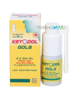Ketodol Gola Spray 15 ml Ketodol Gola Spray 15 ml