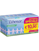 Libenar Soluzione Fisiologica Isotonica 60 Fiale 5 ml – Igiene Nasale Quotidiana