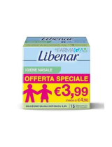 Libenar Soluzione Fisiologica Isotonica 0,9% 15 Flaconcini da 5 ml