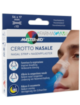 Cerotto Nasale Master-Aid 56X17mm 10 pezzi 