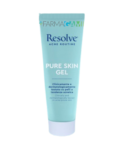 Master-Aid RESOLVE Pure Skin Gel – Trattamento Purificante e Seboregolatore 75 ml Master-Aid RESOLVE Pure Skin Gel – Trattamento Purificante e Seboregolatore 75 ml