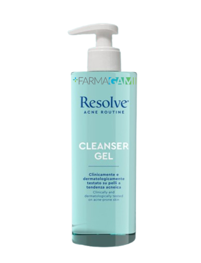 Master-Aid RESOLVE Acne Cleanser Gel – Detergente Viso Purificante 400 ml Master-Aid RESOLVE Acne Cleanser Gel – Detergente Viso Purificante 400 ml
