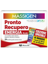 Massigen Pronto Recupero Plus 24 Bustine