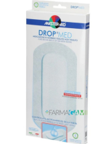 Master-Aid® Drop® Med Medicazione In Morbido Tessuto Non Tessuto 10,5x20 cm 5 Pezzi