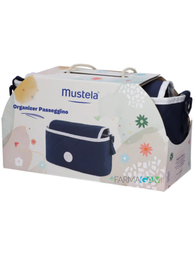 Mustela Organizer Passeggino Cofanetto Fluido Detergente Senza Risciacquo 300ml + Pasta Cambio 50ml + 60 Salviettine Mustela Organizer Passeggino Cofanetto Fluido Detergente Senza Risciacquo 300ml + Pasta Cambio 50ml + 60 Salviettine
