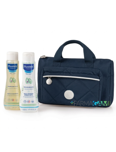 Mustela Vanity Set Shampoo Dolce 200ml + Bagnetto Mille Bolle 200 ml
