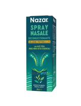 Nazar Spray Nasale Decongestionante Soluzione Ipertonica 20ml