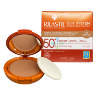 Rilastil Sun Crema Compatta Uniformante Bronze SPF50+ 10 g