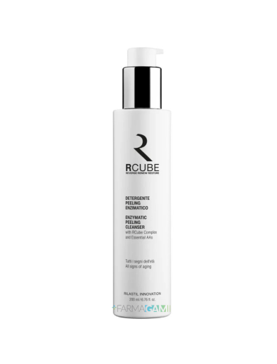 Rilastil RCube Detergente Peeling Enzimatico 200ml Rilastil RCube Detergente Peeling Enzimatico 200ml
