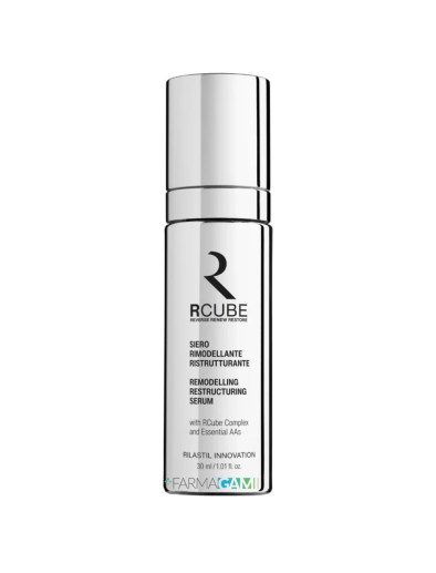 Rilastil RCube Siero Viso Rimodellante Ristrutturante Anti-età 30 ml Rilastil RCube Siero Viso Rimodellante Ristrutturante Anti-età 30 ml