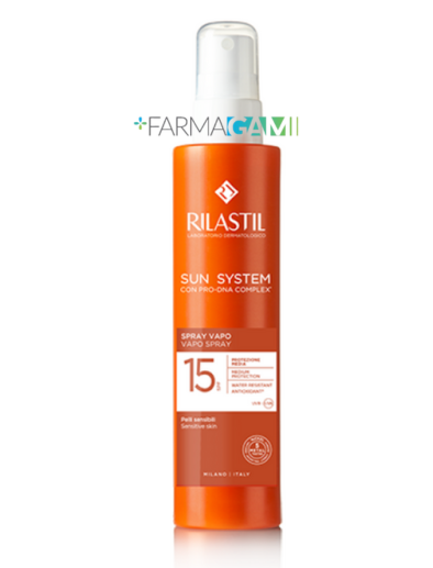 Rilastil Sun System Spray Vapo Spf 15 200 ml