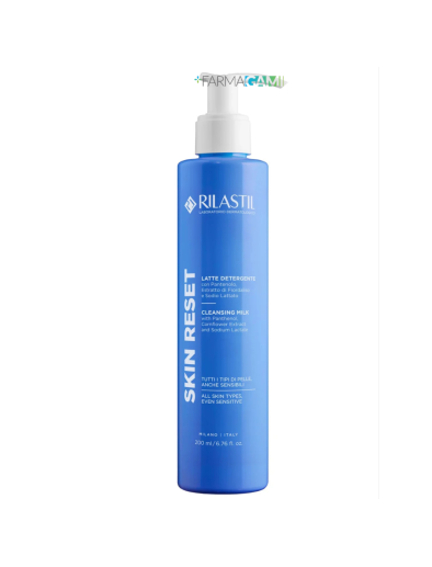 Rilastil Skin Reset Latte Detergente 200 ml Rilastil Skin Reset Latte Detergente 200 ml