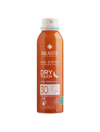 Rilastil Sun System Dry Touch Spray SPF 30 200 ml Rilastil Sun System Dry Touch Spray SPF 30 200 ml