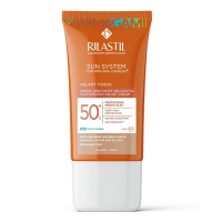 Rilastil Sun System Velvet Colour SPF 50+ Crema Solare Viso Colorata 50ml