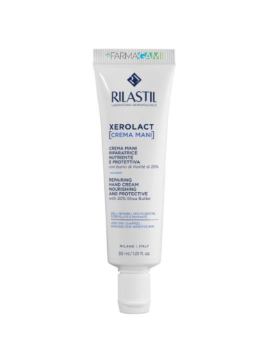 Rilastil Xerolact Crema Mani Nutriente e Protettiva 30 ml Rilastil Xerolact Crema Mani Nutriente e Protettiva 30 ml