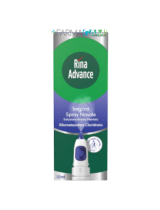 Rina Advance Spray Nasale per Congestione e Raffreddore 1mg/ml 10 ml