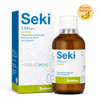 Seki Sciroppo Sedativo Tosse Secca 200 ml 