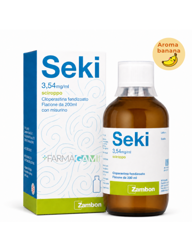 Seki Sciroppo Sedativo Tosse Secca 200 ml 