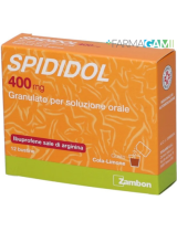 Spididol 400 mg Granulato Ibuprofene 12 Bustine Cola-Limone