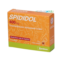 Spididol 400 mg Granulato Ibuprofene 12 Bustine Cola-Limone