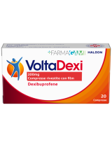 Voltadexi 20 compresse 200mg Dexibuprofene Voltadexi 20 compresse 200mg Dexibuprofene