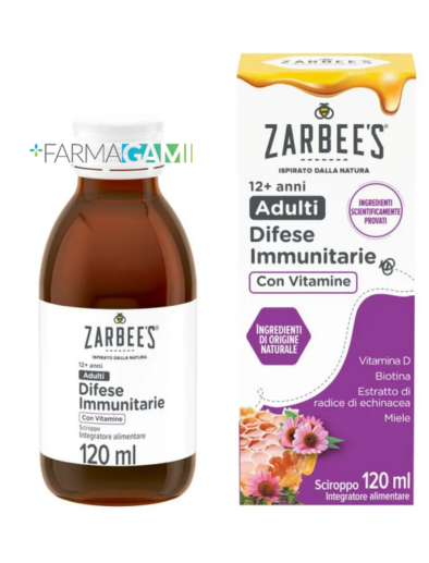 Zarbee'S Difese Immunitarie Adulti Sciroppo 120 ml 