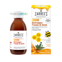 Zarbee'S Tosse & Gola Famiglia Sciroppo 150 ml Zarbee'S Tosse & Gola Famiglia Sciroppo 150 ml