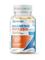 Zymerex Magnesio Potassio e Vitamina B 60 Gummies