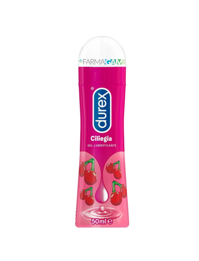 Durex Gel Lubrificante Commestibile Ciliegia 50 ml 
