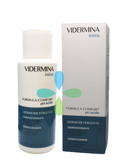 Vidermina Detergente Intimo Emolliente Lenitivo 300 ml