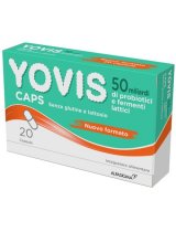 Yovis Caps Integratore Fermenti Lattici 20 Capsule