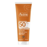 Avene Latte Solare Invisible  SPF 50+ 100 ml Formato Viaggio