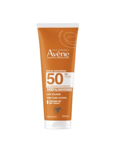 Avene Latte Solare Invisible  SPF 50+ 100 ml Formato Viaggio