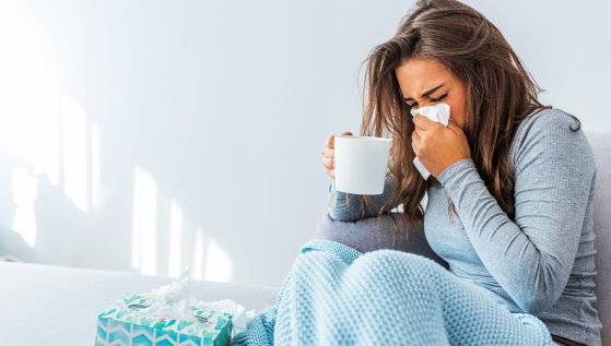 Raffreddore e influenza: quali sono le differenze?